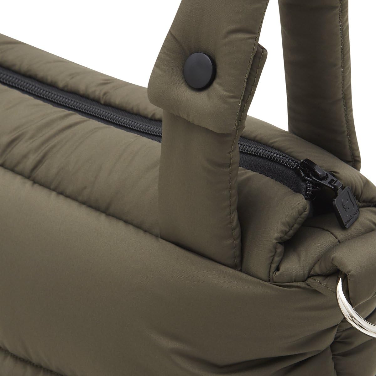 Cambrass-Bolso carro maternal para bebe-bolso de maternidad para carritos de bebe-organizador para pañales y otras cosas de bebe-Urban Kaki 12x40x35 cm
