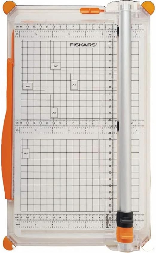 Fiskars Personal SureCut Plus Paper Trimmer 30 cm A4, With Cutting