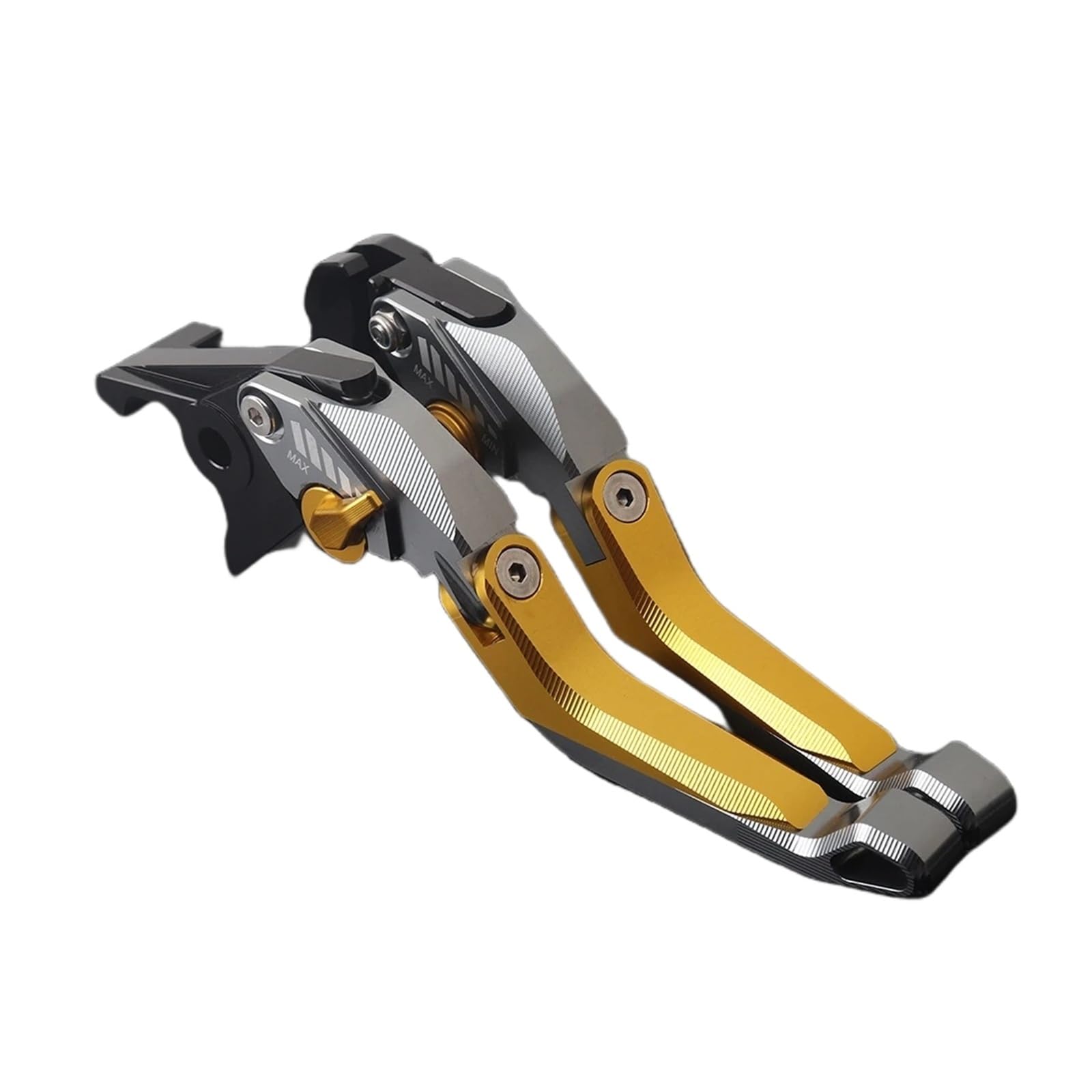Alinng Colorn Clutch Brake Lever Handle Motorcycle Cnc 5D For Du&Cati Monster 797 821 659 Hypermotard 820 939 Multistrada 950 Adjustable Clutch Brake Lever