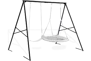 A-Frame Swing Stand for 2 Swings