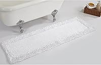 Vista 103 de Better Trends Alfombras en forma de corazón de 30 pulgadas, 100% algodón, suave, antideslizante, lavables, absorbentes de agua, para la entrada