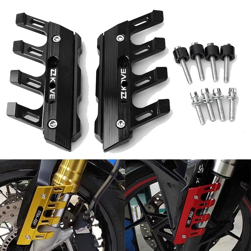 Curseur antichute garde-boue KOVE 450RR protection de fourche active