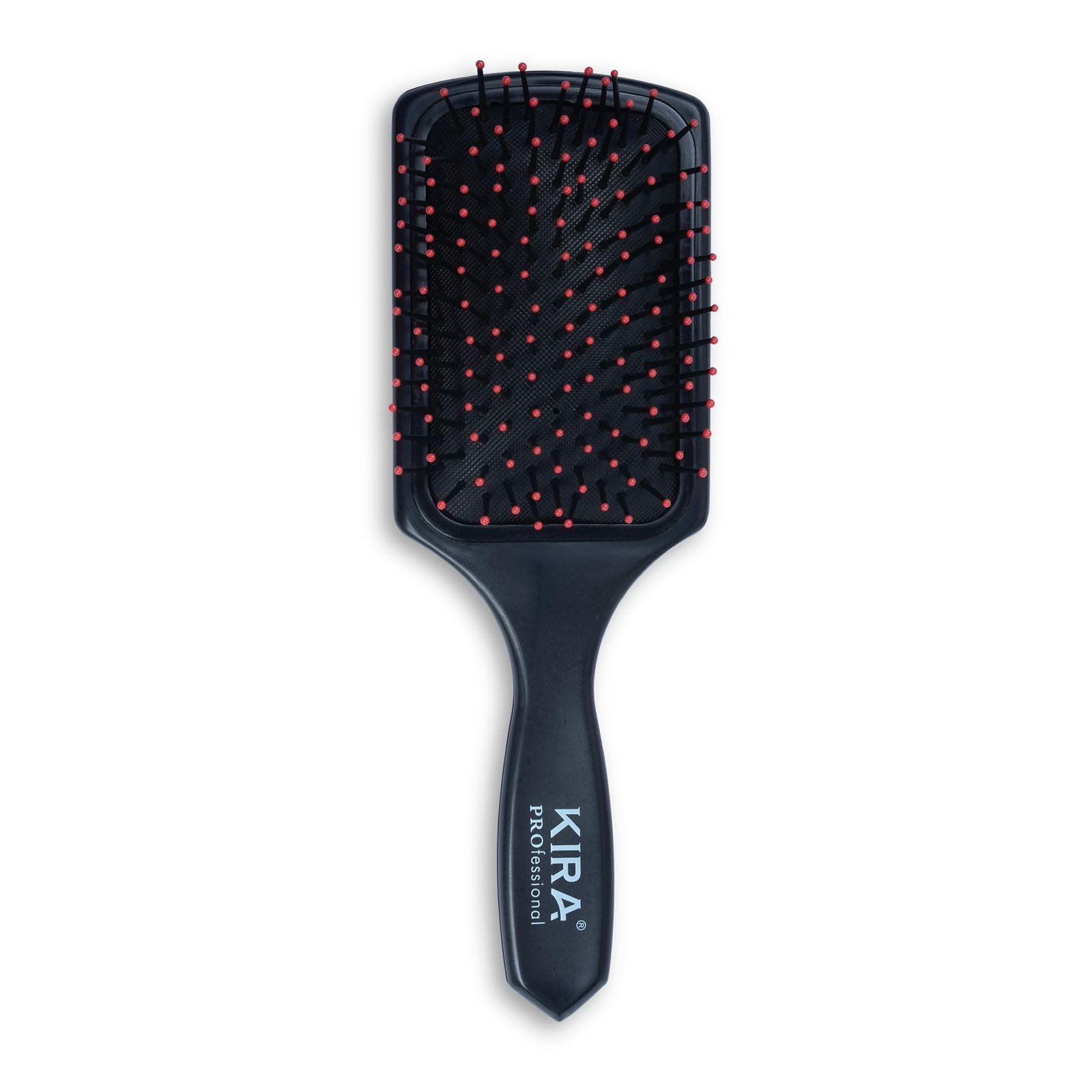 KIRA Rectangular Cushion Paddle Hair Brush Large Paddle Cushion Hair Brush for Blow-Drying & Detangling - Comfortable Styling, Straightening & Smoothing-image-23