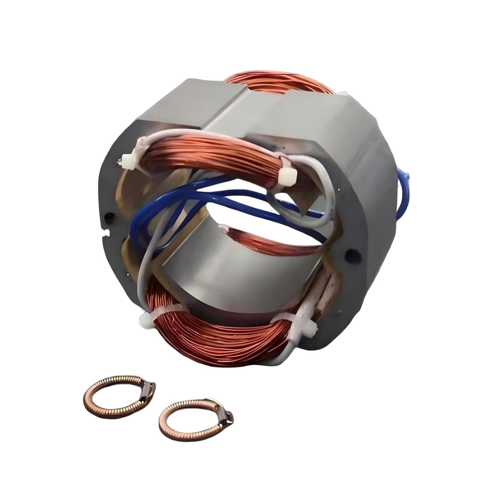 Power Tool Field Coil, 405/6018/5016 Chainsaw Stator Coil Motor Logging Saw Chainsaw Accessories Power Tool Accessories(5016 Rotor)