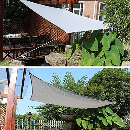 Bâche extérieure résistante aux UV haut de gamme, voile ombrage rectangulaire 2x3m