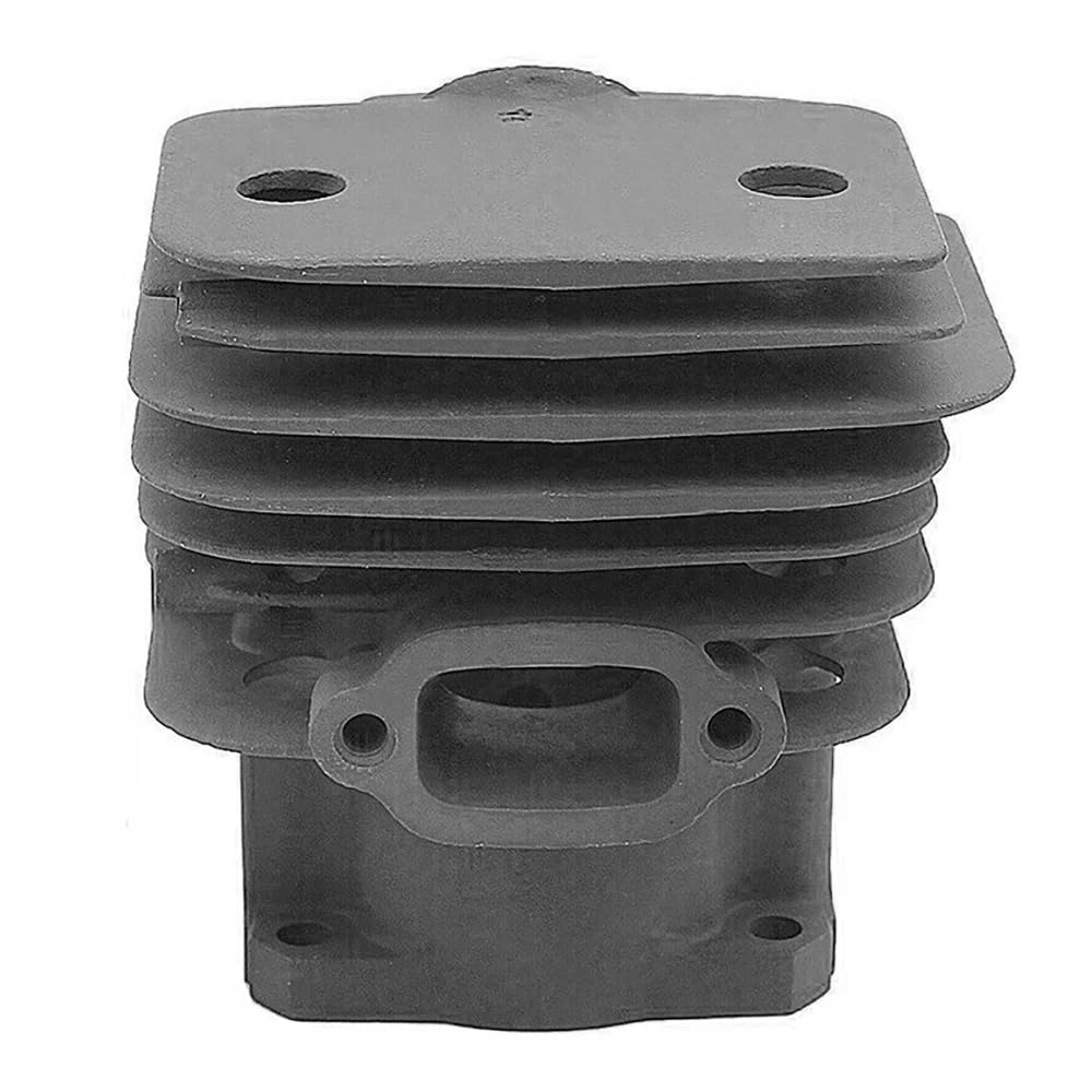Kit de pistón de cilindro de motosierra de 44 mm compatible con Dolmar PS-540 DCS540 033 130 010, 033 130 011