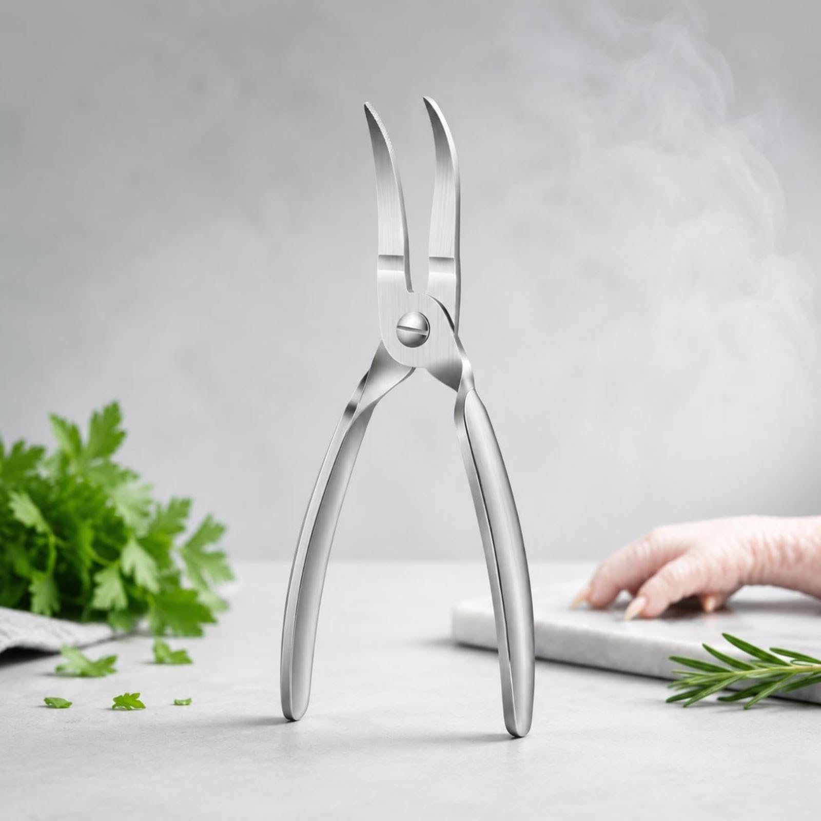 5 Pinze per di Pollo, in Acciaio Inox 304, per Disossare E Preparare Il Cibo, 5 pezzi