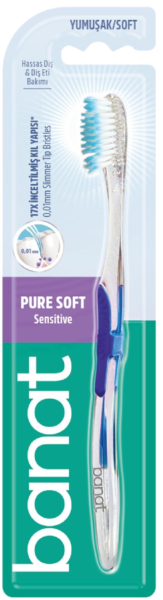 Banat Sensitive Diş Fırça Soft