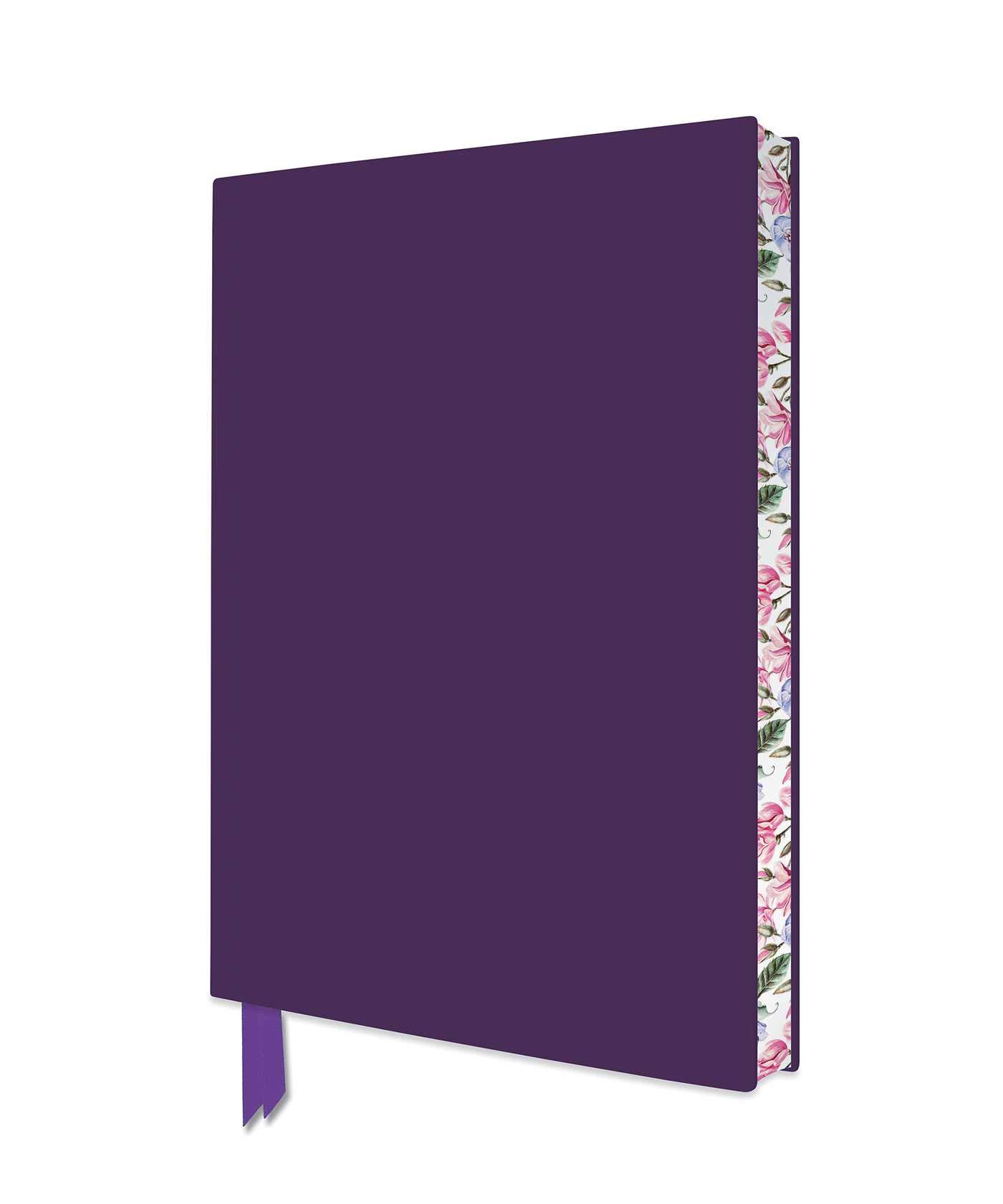 Purple Artisan Notebook (Flame Tree Journals) (Artisan Notebooks)