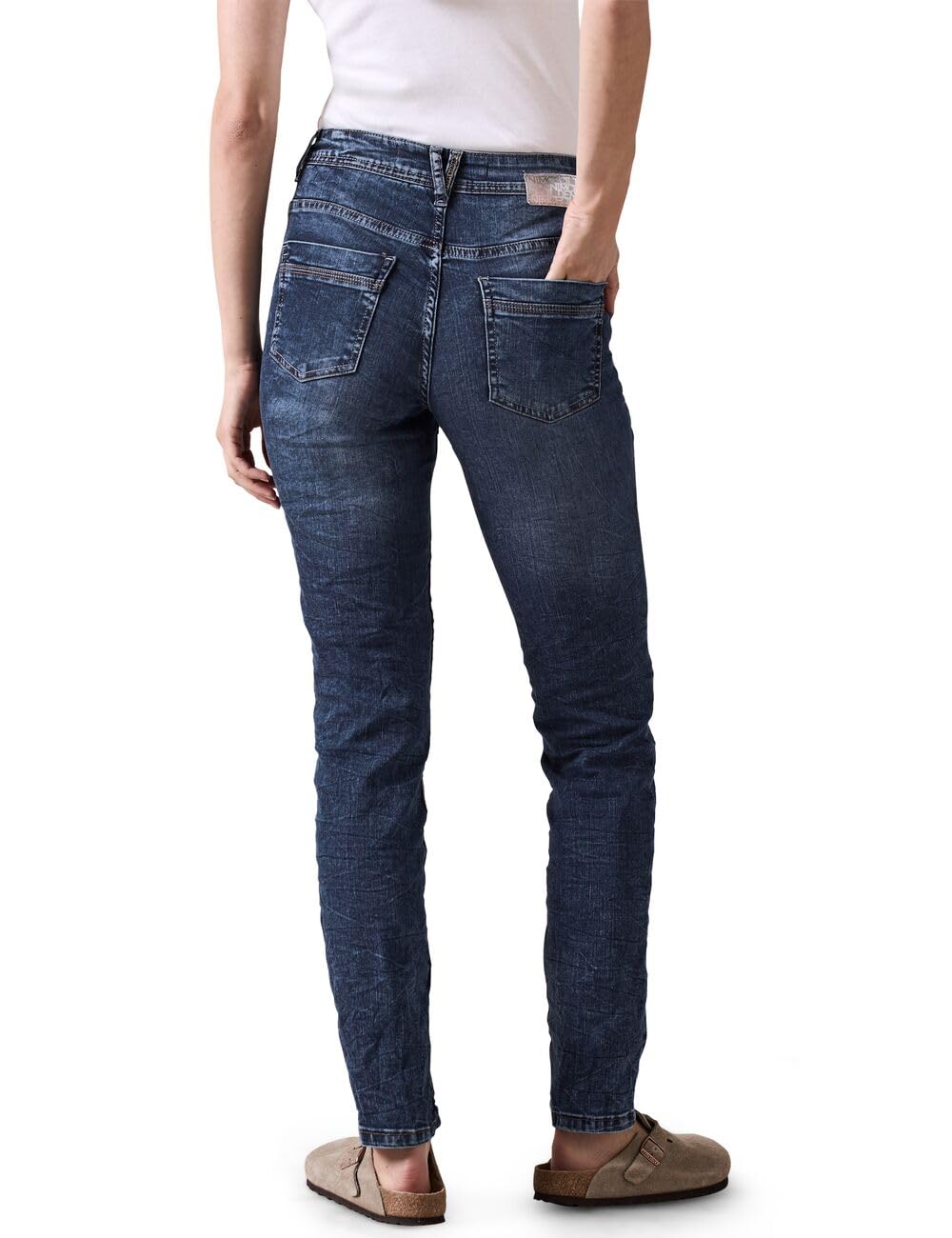 Cecil Damen B377687 Jeans Casual Fit – Bild 2