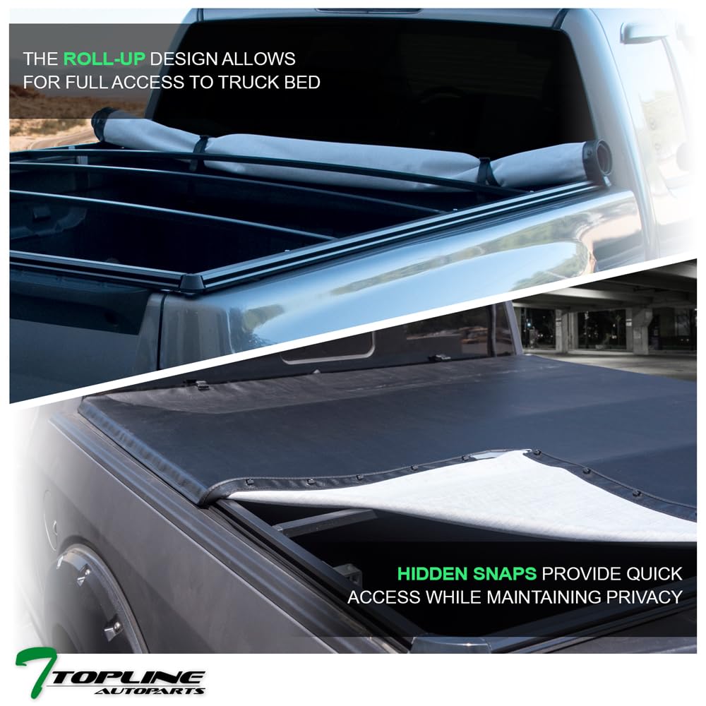 トラックベッド　トノカバー Amazon.co.jp: TLAPS 7422437196140 2016-2023 トヨタ タコマ 6