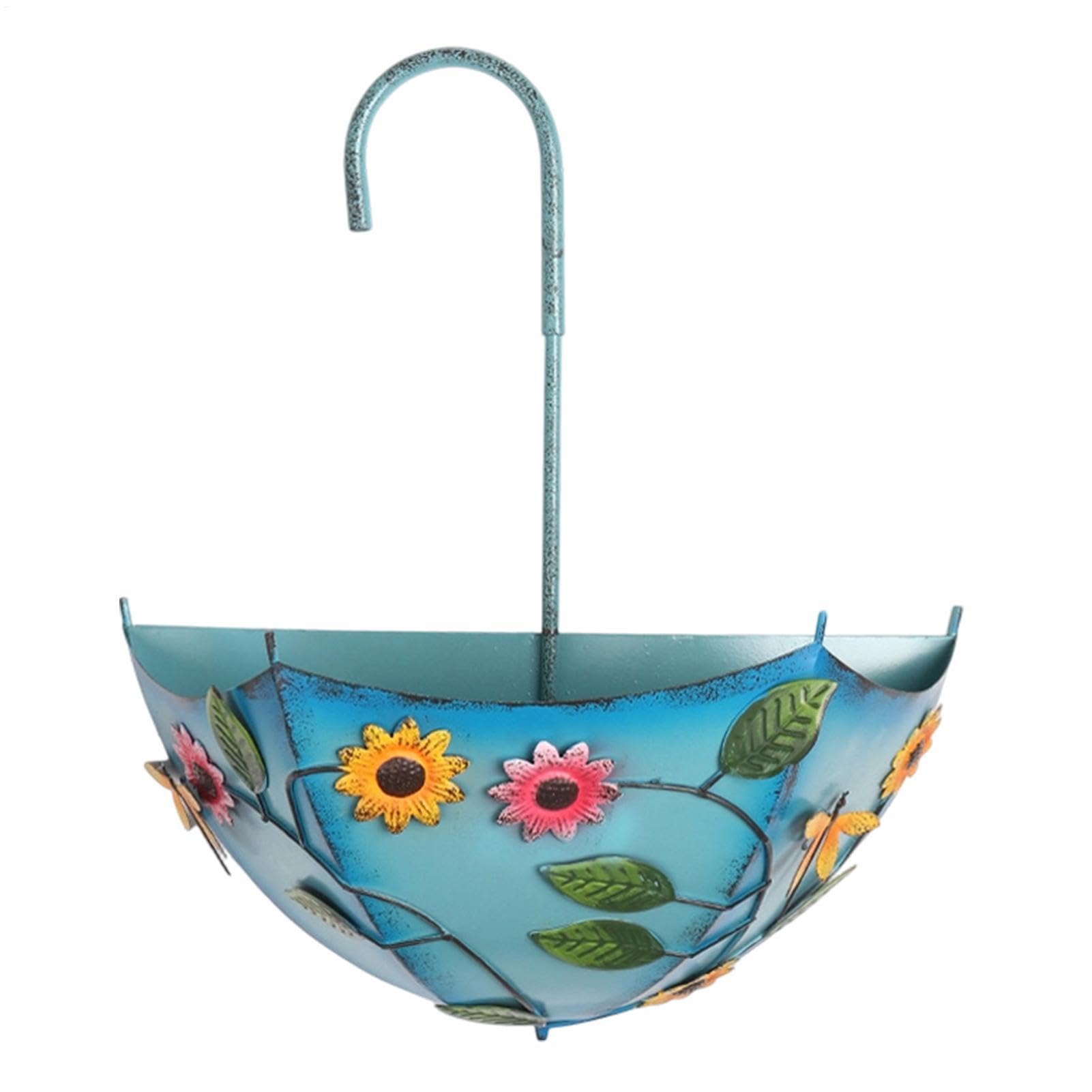 Pot de fleurs d'extérieur avec drainage optimal pour protéger vos plantes suspendues