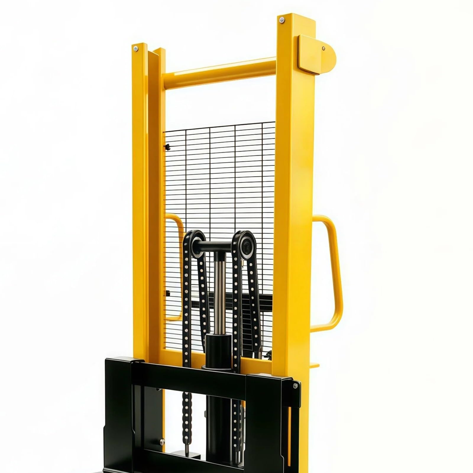 widły do ​​palet Ręczny hydrauliczny wózek podnośnikowy 1000kg, 85cm, regulowana szerokość wideł dla magazynu