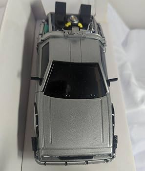 POKKAオリジナル　バックトゥザ フューチャー デロリアンモデルRCカー POKKAオリジナル バックトゥザ フューチャー デロリアンモデルRC