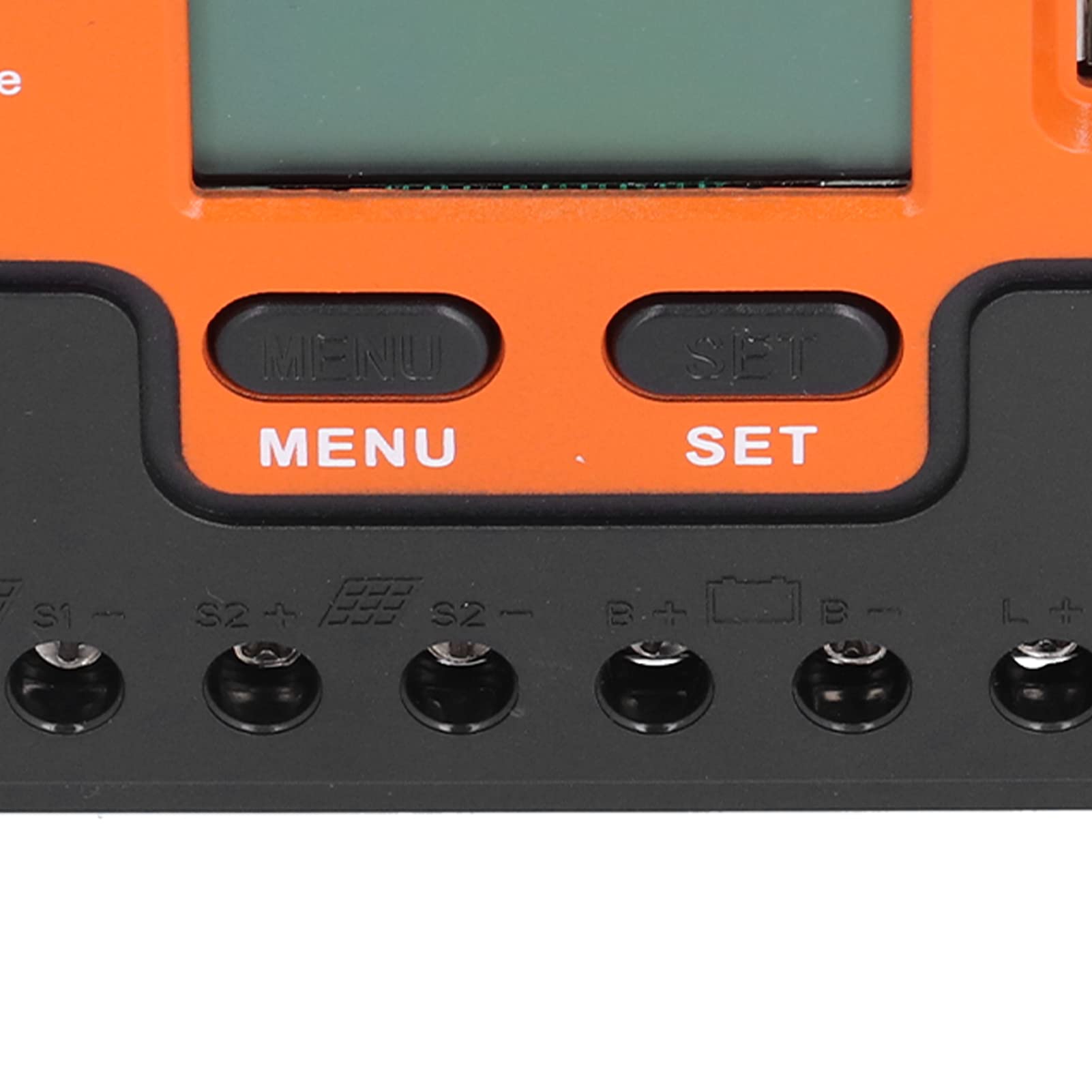 mingzhe Regolatore di Carica Solare 30A 12V/24V Display LCD Doppie Porte
