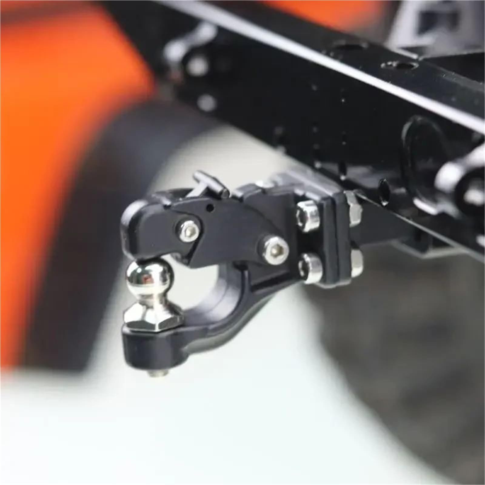 Für Traxxas Für Trx4 Für Bronco D90 D110 Für Axial Für Scx10 90046 Für Jimny G500 1/10 Rc Auto Metall Anhänger Haken Stecker Koppler RC-Teile