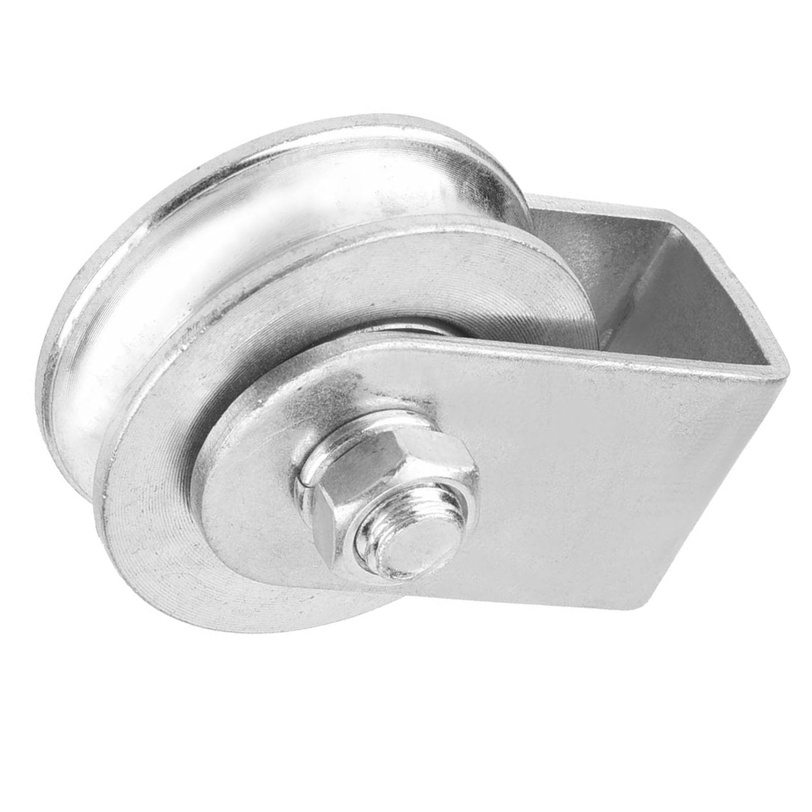 Single Swivel Pulley Block,Flaschenzug 0,3 Tonnen Hubrad für Drahtseil(#02)