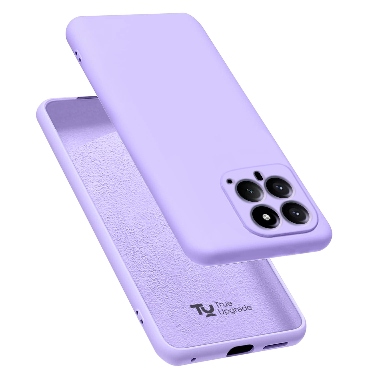 TRUEUPGRADE Compatible for Xiaomi Mi 14 5G Cover Case | Soft Silicon Rubberised Cover |Camera Protection Bump Back Cover forXiaomi Mi 14 5G (Light Purple) (B0D33BKQKR) Amazon Price History, Amazon Price Tracker