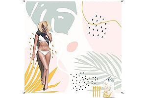 Sand-Repelling Beach Blanket for Carefree Coastal Adventures