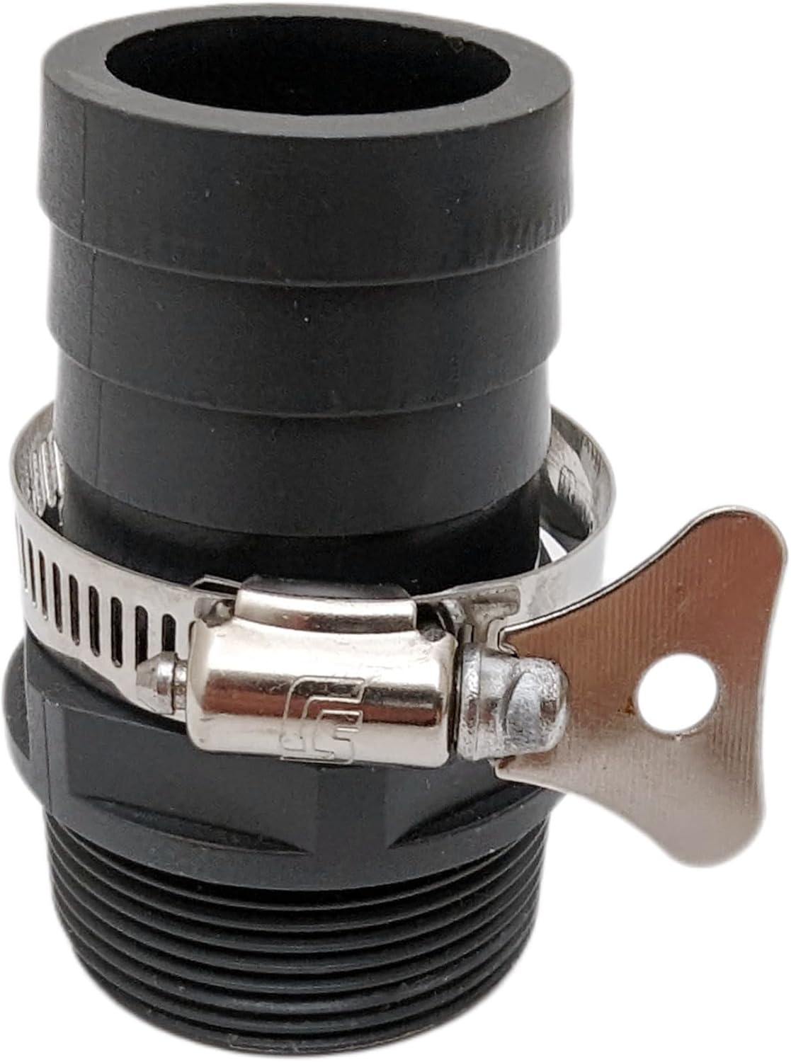 1.25" Male Hose Barb Adapter (1.25" Barbed X Male NPT). Available in Sizes 1", 1.25", 1.5" and 2"