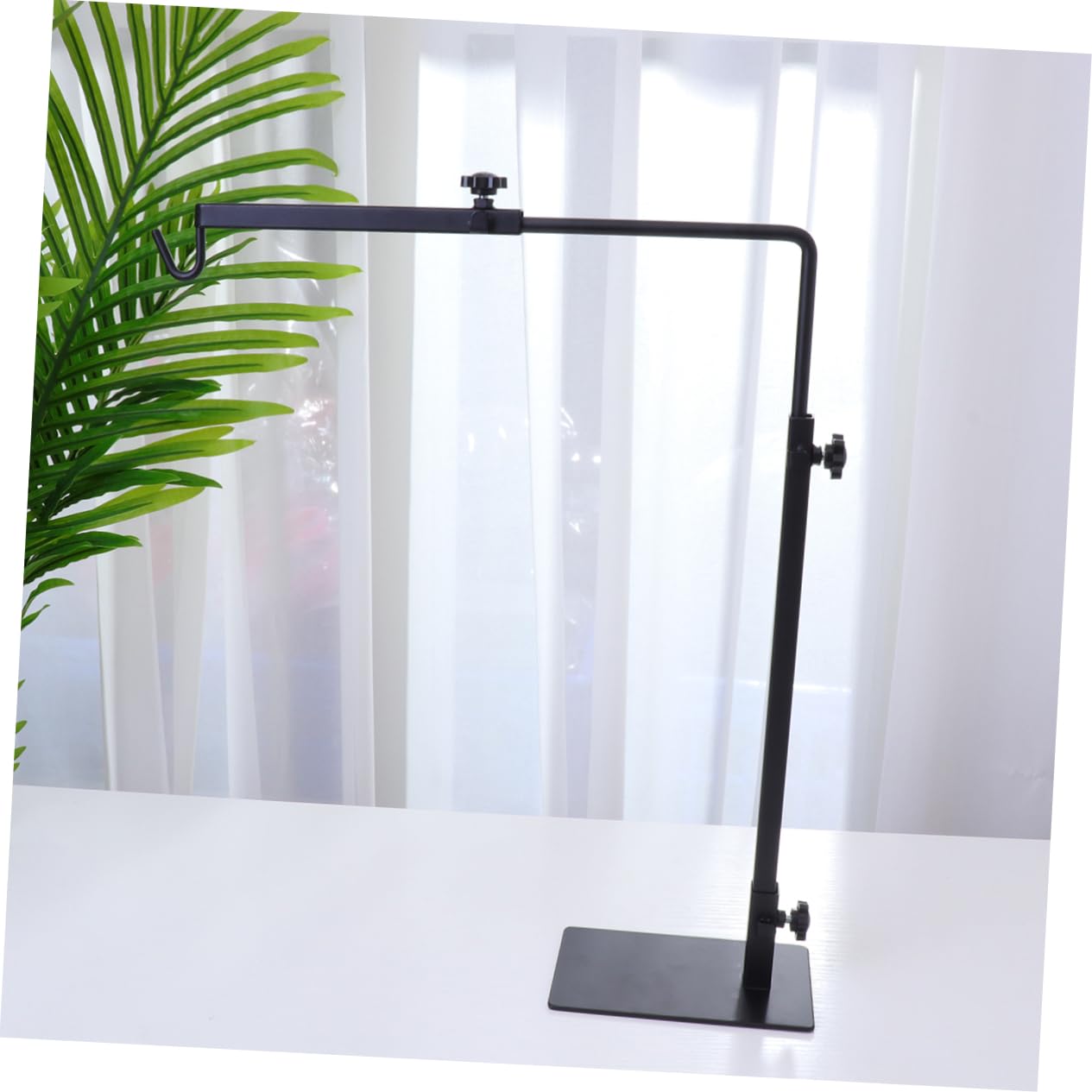 BESPORTBLE Supporto per Lampada Riscaldante per Rettili - Supporto per Lampada Riscaldante per Tartarughe Retroilluminazione per Asciugatura con Struttura Robusta