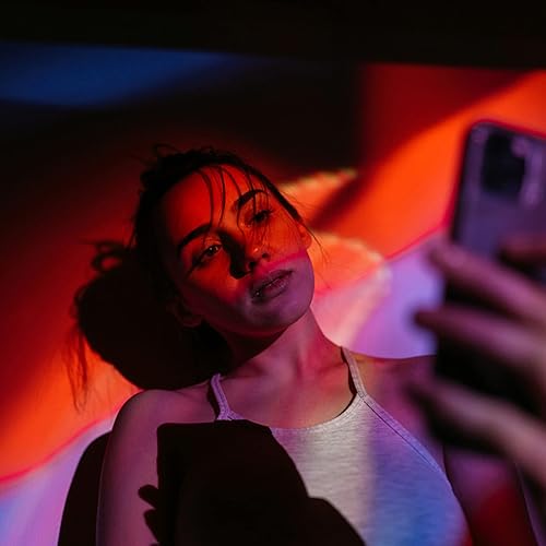 Miniatura 3 de Housoutil Kit de filtro de gel de iluminación flash, 11.8 x 39.4 pulgadas, filtro de luz de gel de corrección de color, película de luz transparente