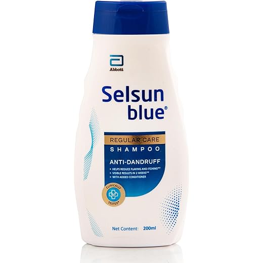 Selsun Blue Dandruff Control Shampoo 200ml 200 ml
