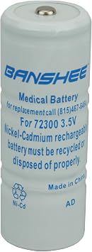Banshee Replacement Otoscope Battery for Welch Allyn 72300