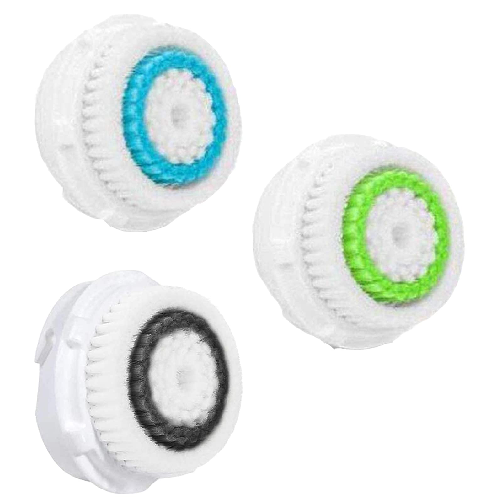 Cabezal de cepillo de limpieza facial compatible con Clarisonic Mia 1, Mia 2, Mia Fit, Alpha Fit, Smart Profile Uplift, herramienta de limpieza de repuesto de cabezal de cepillo facial de poros