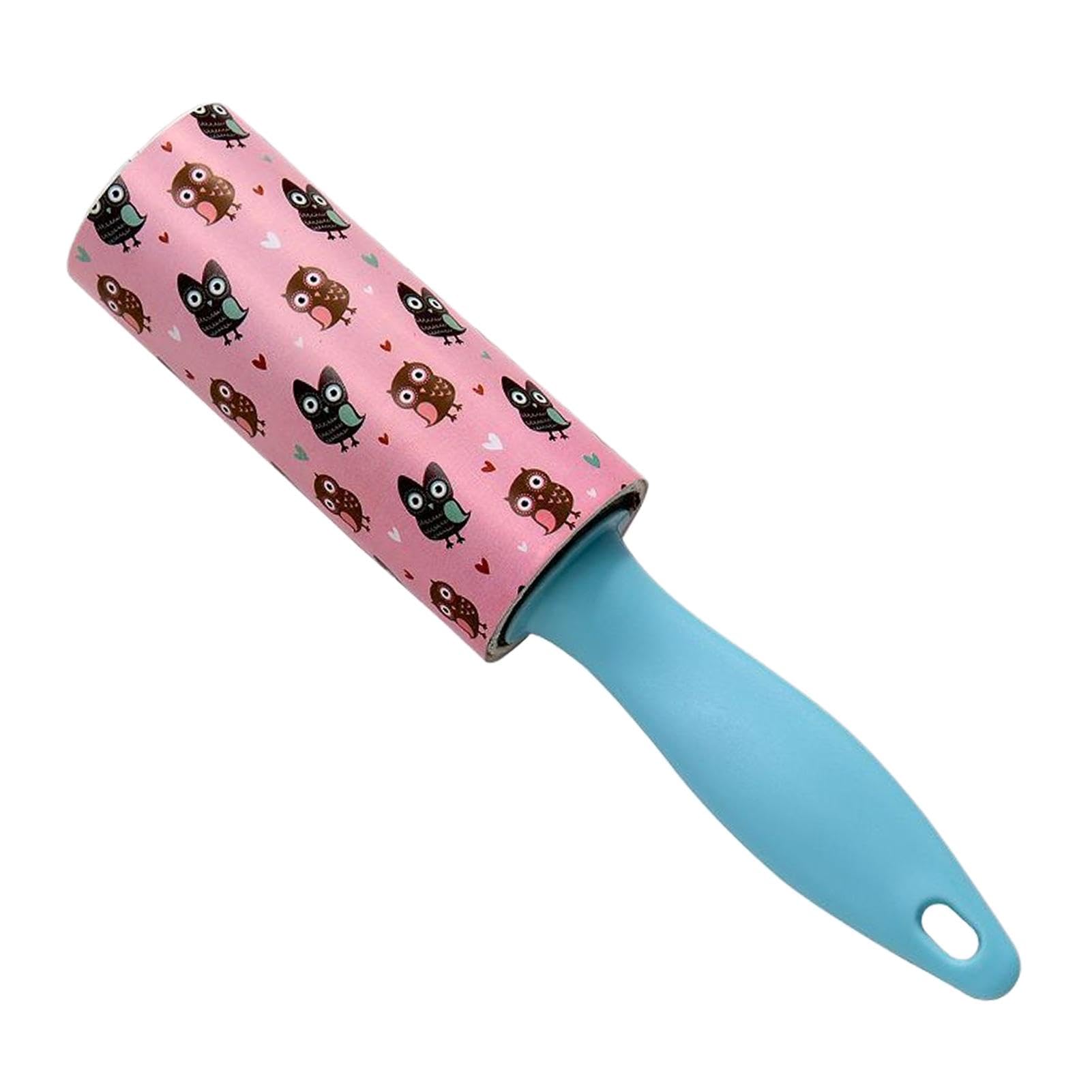 Lint Rollers, Sticky Hair Lint Roller, Cat Lint Includes 30 Sheets, Lint Cleaner, Portable Pet Hair Remover For Clothes, Couch, Carpet, Furniture