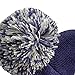 Cayyon US Flag City Football Embroidery Classic Pom Cuff Dallas Beanie Hat Cuffed Winter Soft Beanie Knit Pom Hat Cap Blue