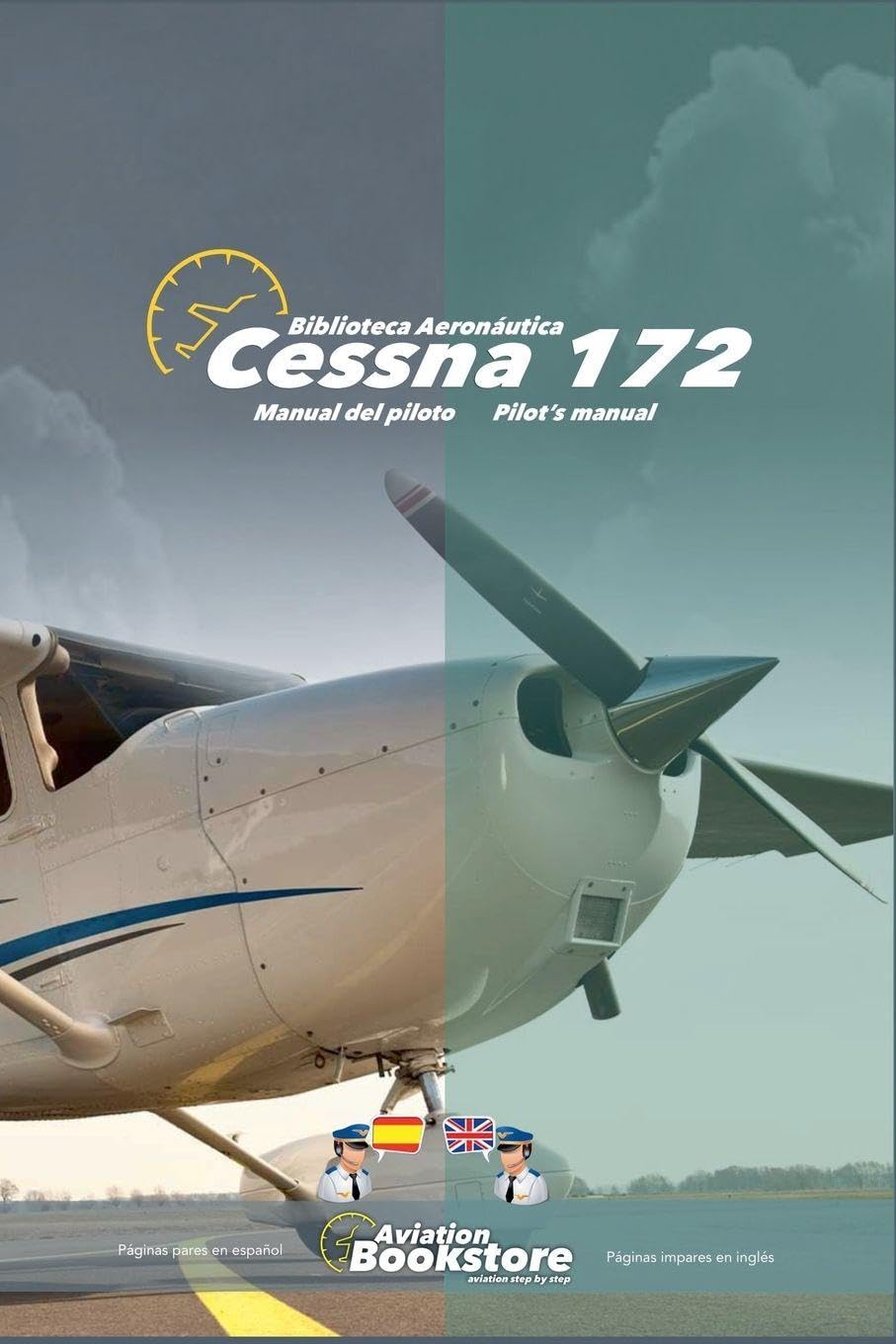 Cessna 172 Manual del Piloto Pilot's manual (Aviación)