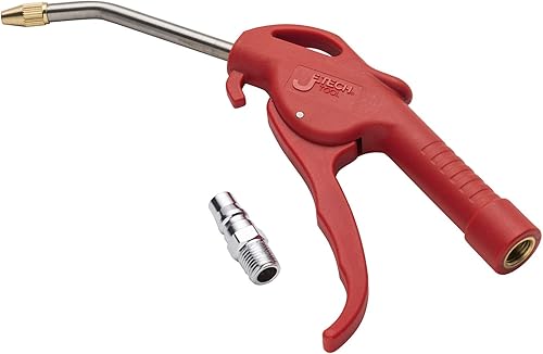 Jetech Pistola de aire de 4 pulgadas, plumero de aire de alta presión con boquilla, elimina el polvo y los desechos de automóviles, electrónica y