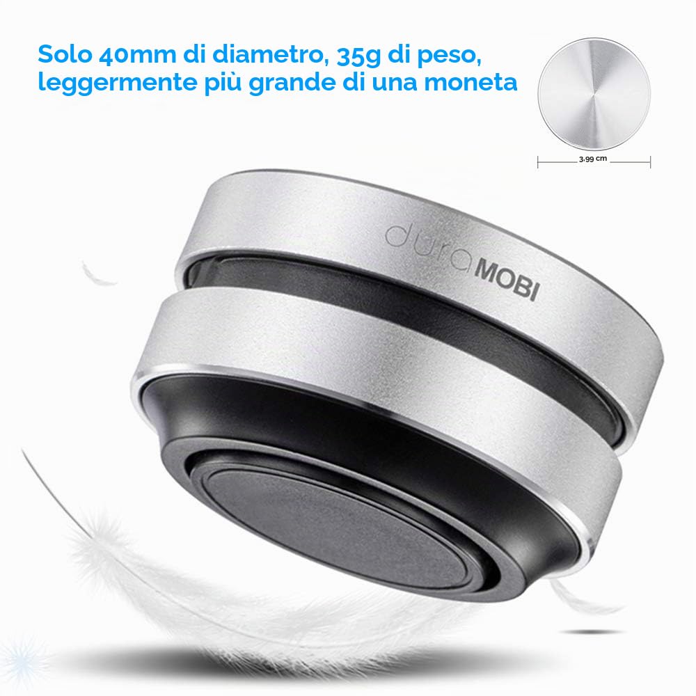 Confezione da 1 altoparlante BT senza fili Altoparlanti a conduzione ossea Mini portatile forte suono stereo incorporato Mic Sound Box