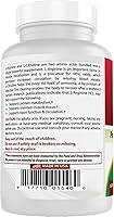 Vista 7 de Best Naturals Arginina Citrulina Complejo 1000 Mg 120 Comprimidos