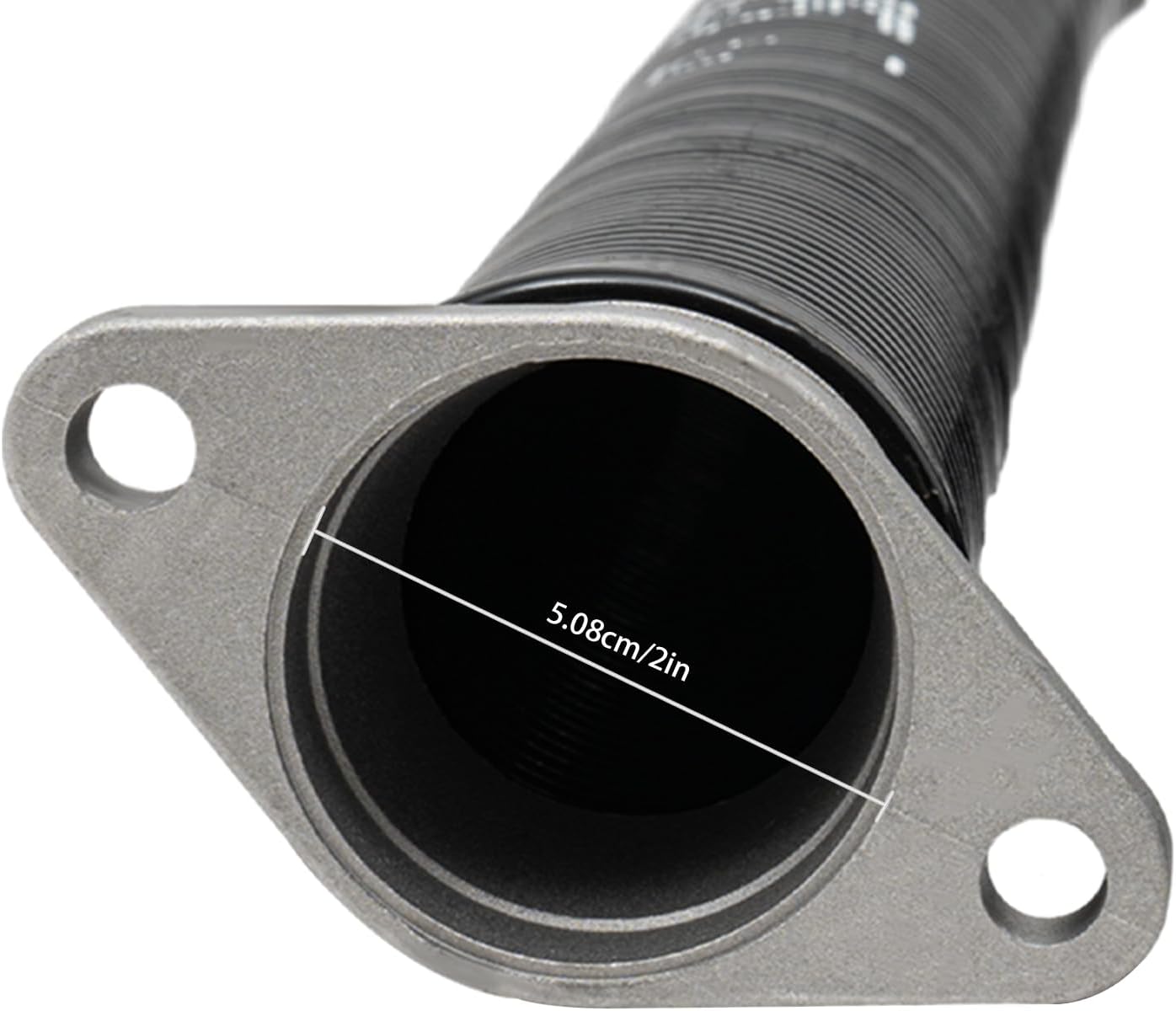 Pair of 2" Garage Door Spring, Garage Door Torsion Spring Kit with Non-Slip Winding Bars Torsion Spring Conversion Kit for Garage Door Roller Shutter Door (0.207" x 2"x 25")