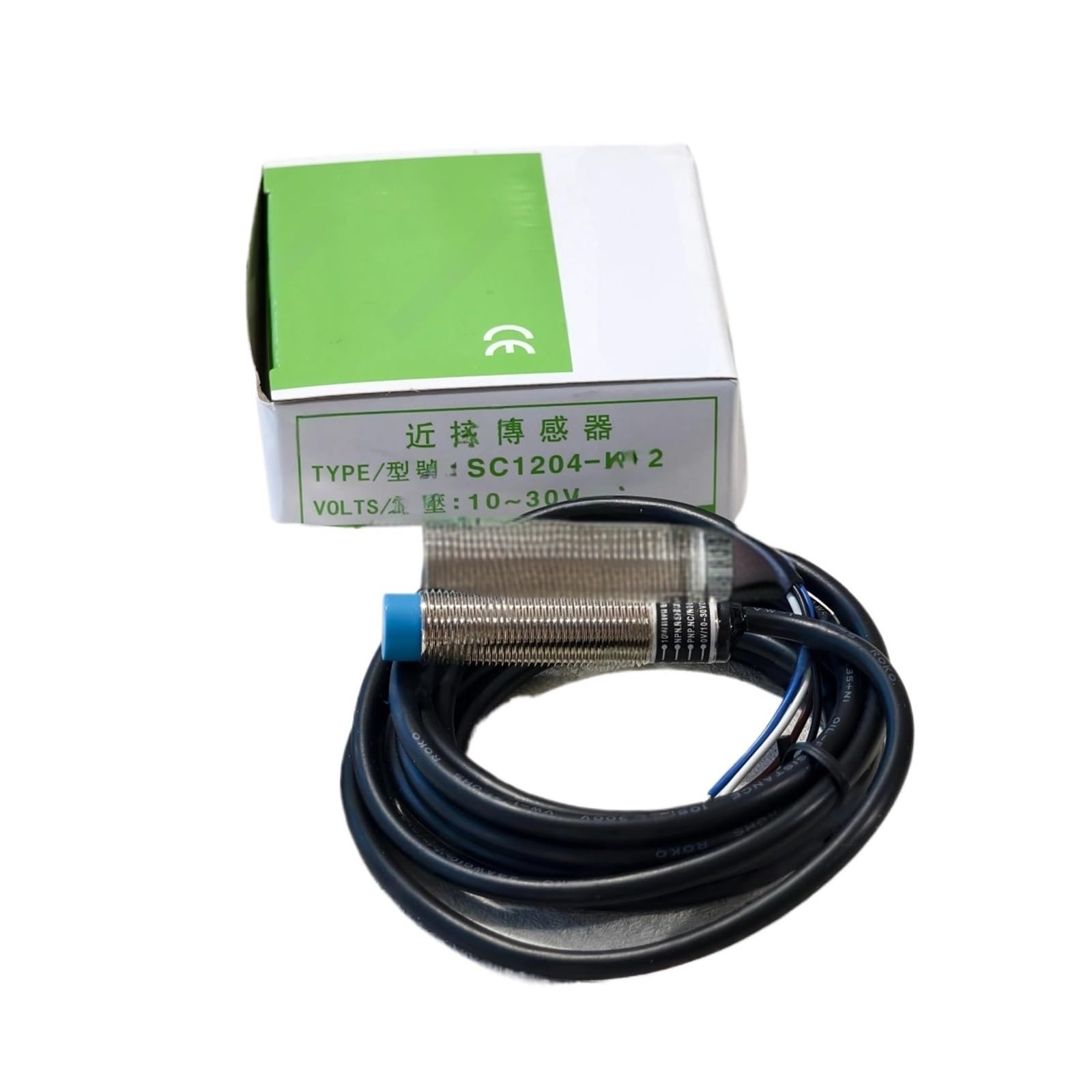 XDDQWSWA 1PC SC1204-KP2 DC Proximity Switch Sensor