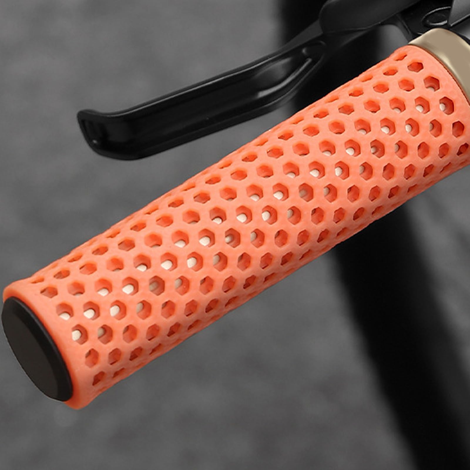 1 Paire de poignées Absorbant Les Chocs pour vélos