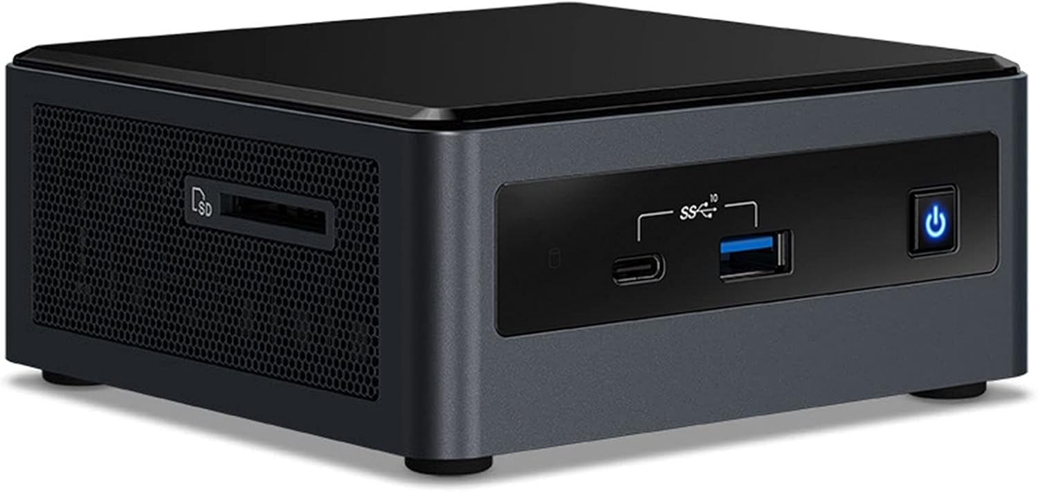 Intel NUC 10 Performance Kit Business Mini PC Desktop, Quad-Core i5-10210U up to 4.20 GHz, 6core 12thread 12MB Cache, 25W UHD Graphics, No RAM+SSD+OS, Add’t Components Needed Intel NUC 10 Performance Kit Business Mini PC Desktop, Quad-Core i5-10210U up to 4.20 GHz, 6core 12thread 12MB Cache, 25W UHD Graphics, No RAM+SSD+OS, Add’t Components Needed