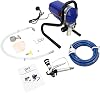 750W Airless Paint Sprayer | Airless Paint Sprayer for Home Exterior & House Interior DIY Painting Projects Stand Electric Wall Painting Machine with 9m Hose