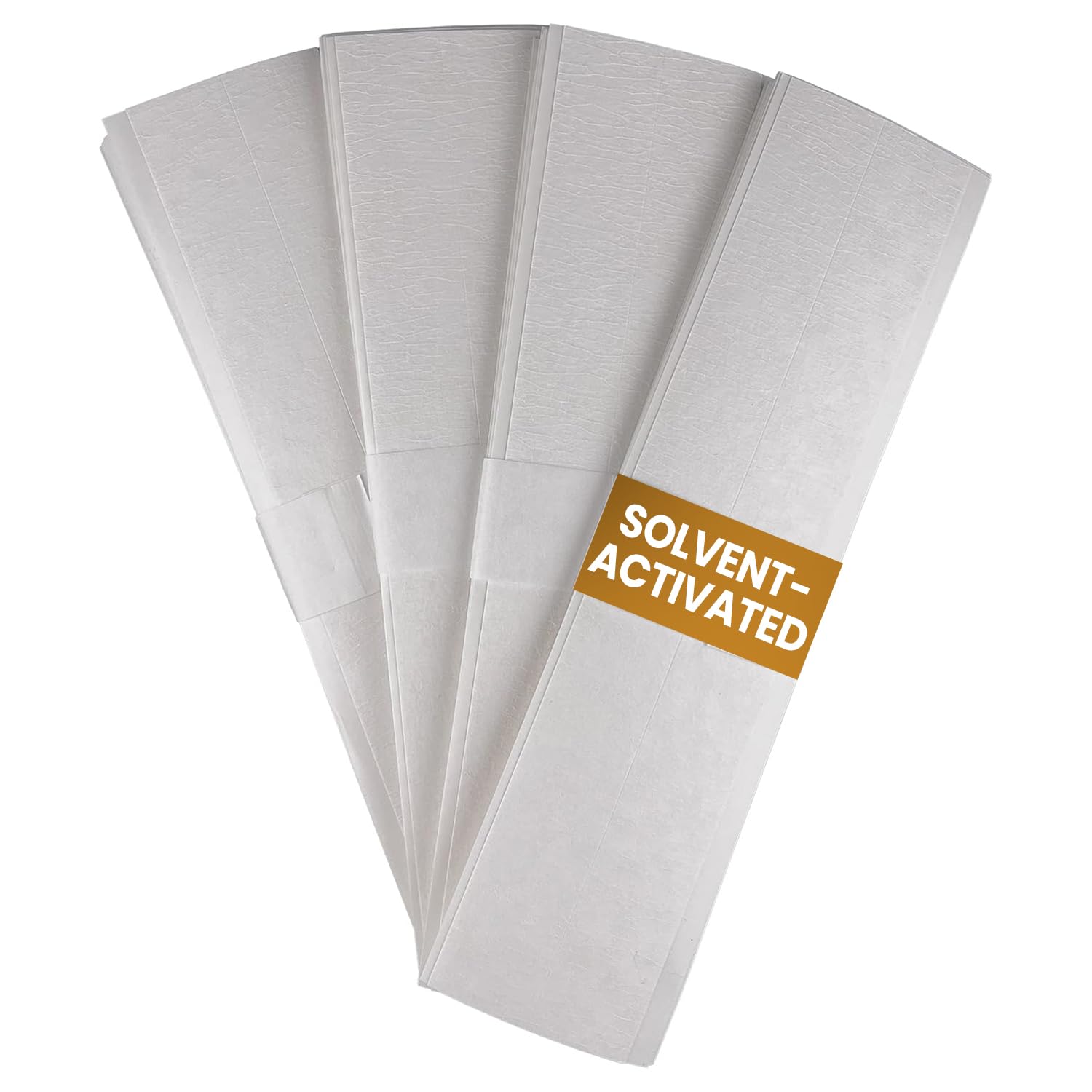 Brampton Premium Golf Grip Tape - 2" x 10" Solvent Activated Adhesive Strips for Golf Club Regripping