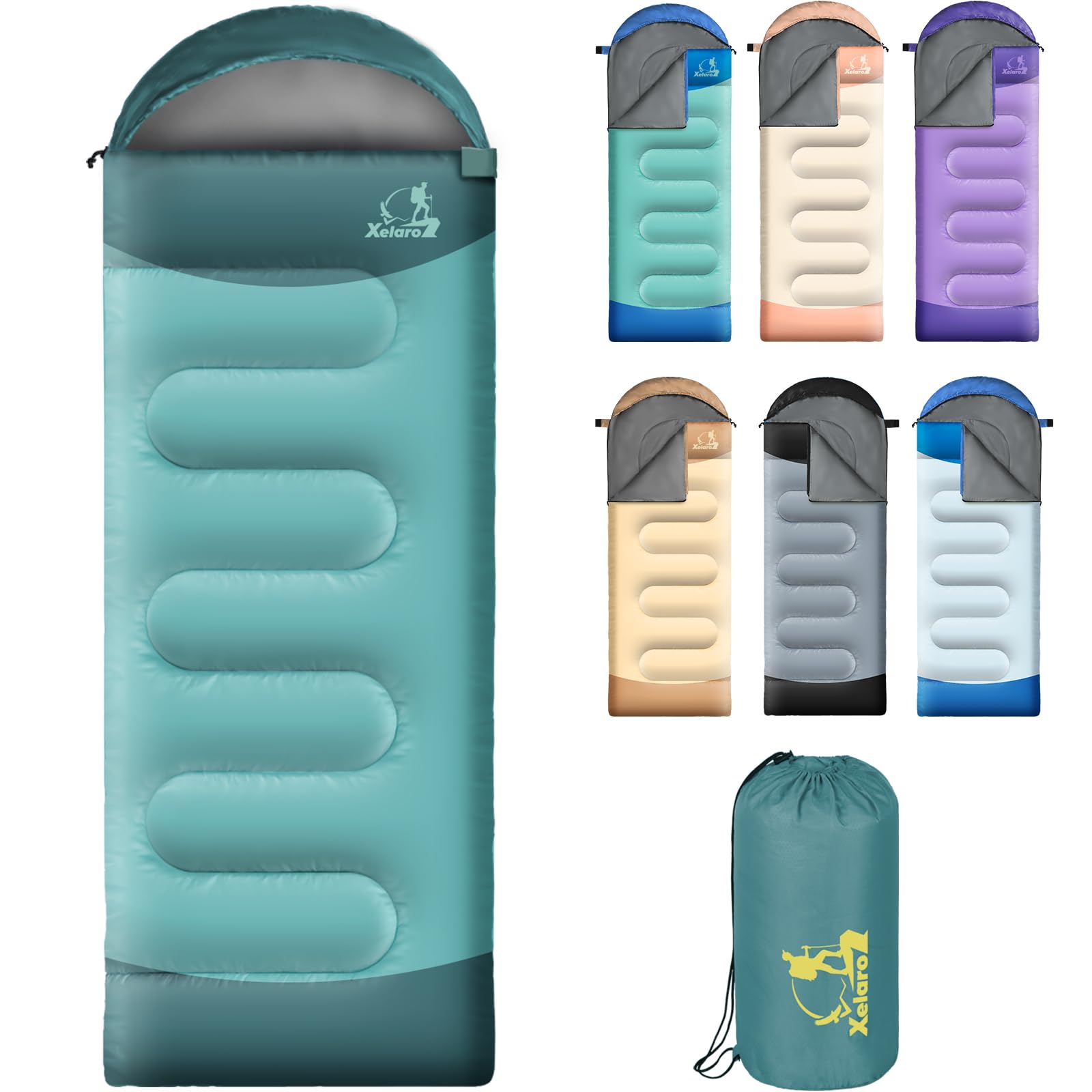 Xelaro 3-Season Bag