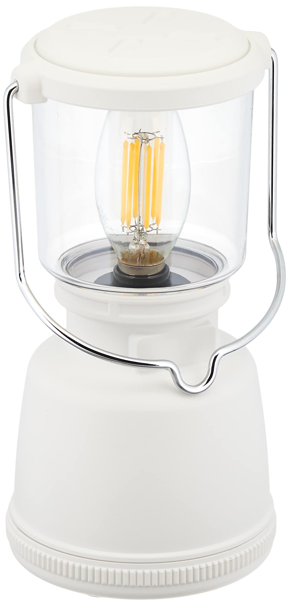 Amazon.co.jp: MUJI 無印良品 LEDランタン 白 φ101.5×高さ203mm MJ