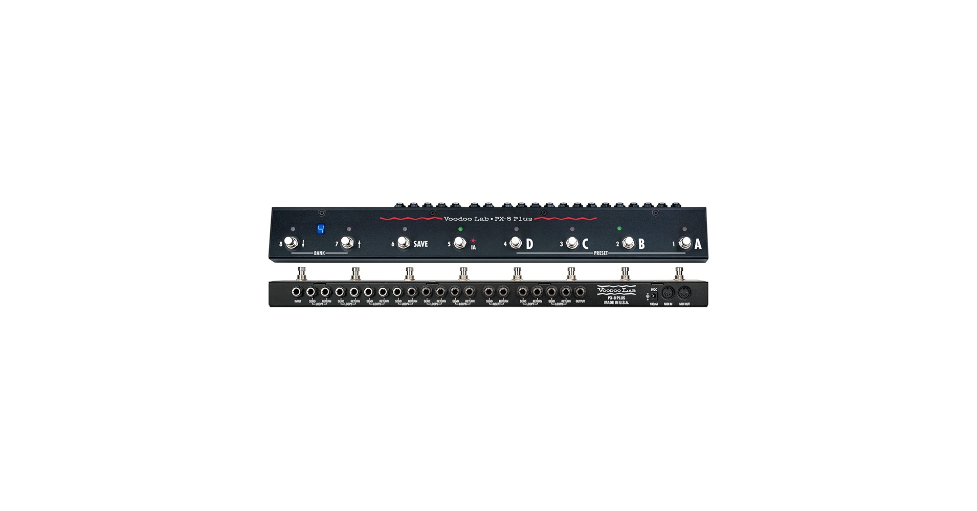 Amazon.com: Voodoo Lab PX-8 PLUS True Bypass Programmable