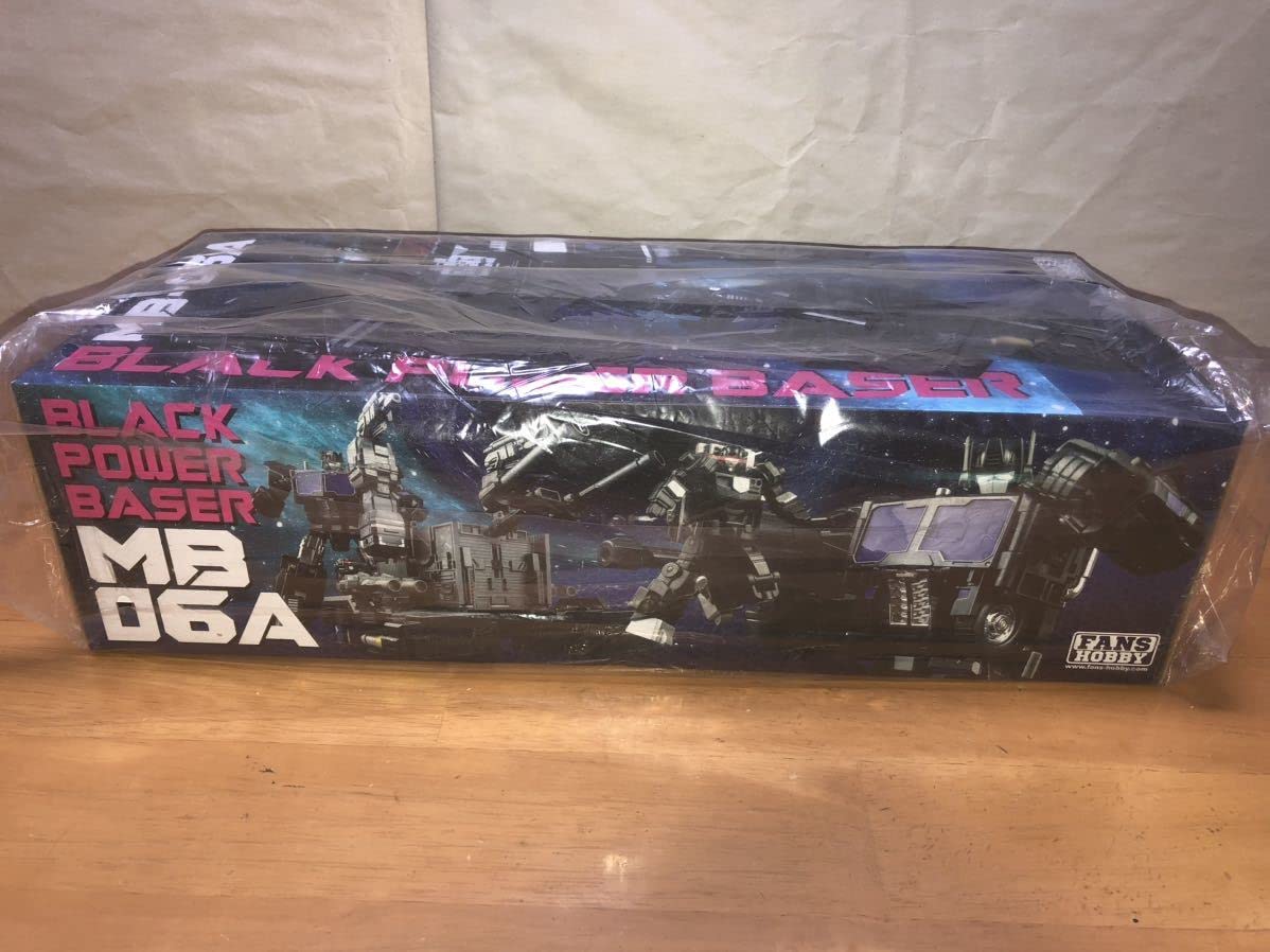 Amazon.co.jp: FANS HOBBY MB-06A BLACK POWER BASER ファンズホビー