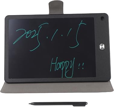 10 Inch LCD Writing Tablet for Adult with Protective Cover, Reusable Erasable Pad, Full Screen Drawing Board for Writing, Suitable for All Ages