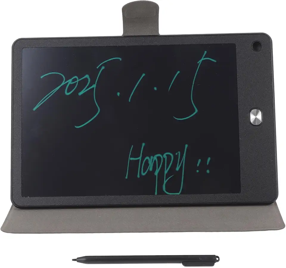 Diyeeni Tablet de Escrita LCD de 10 Polegadas, Prancheta Apagável Reutilizável Com Função de Apagamento e Bloqueio de Uma Tecla, para Escrever Rascunhos de Desenhos e Presentes para