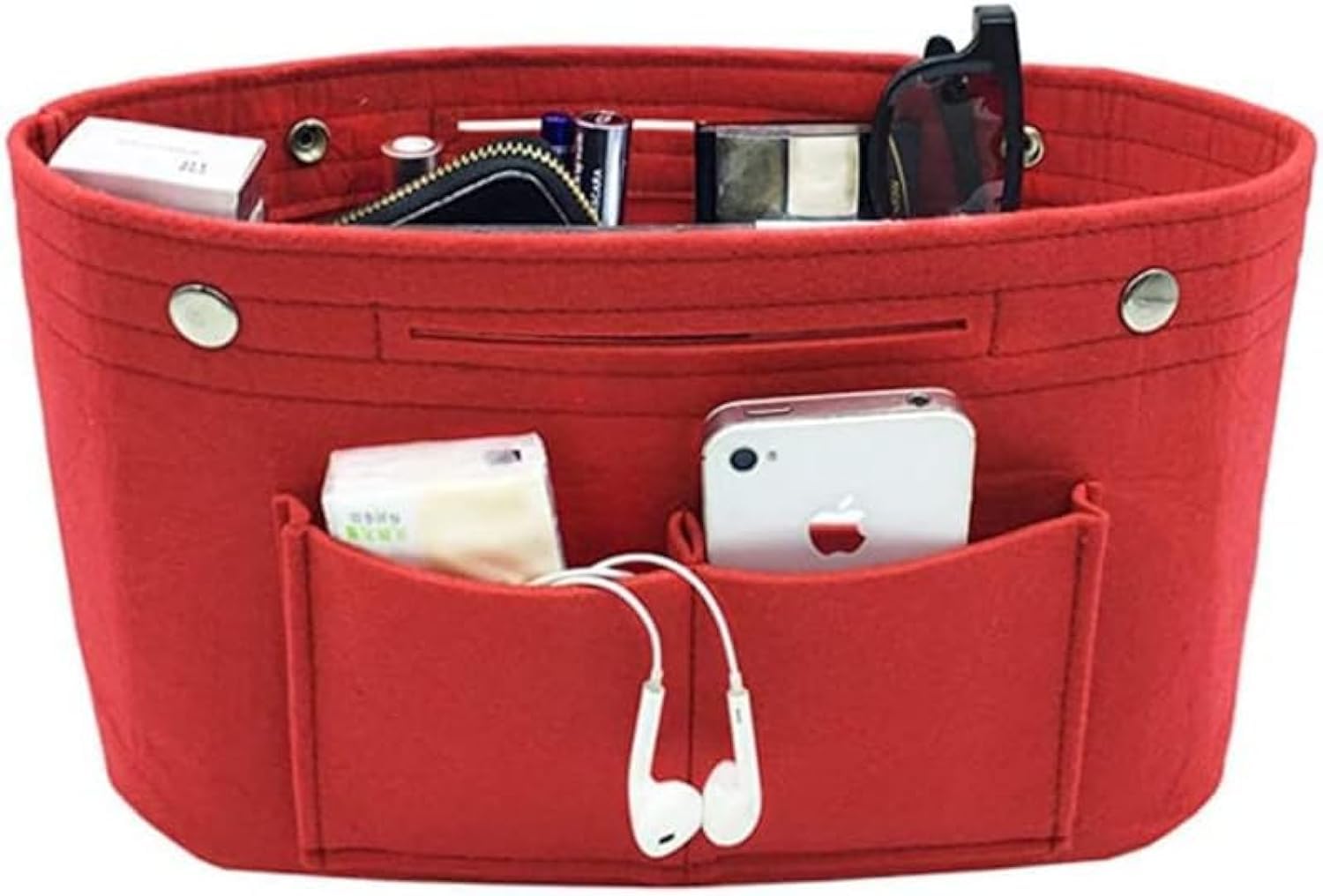 GenericDH street Purse Organizer, Felt Bag for Tote & Purse, Purse Organizer Insert for Handbags,