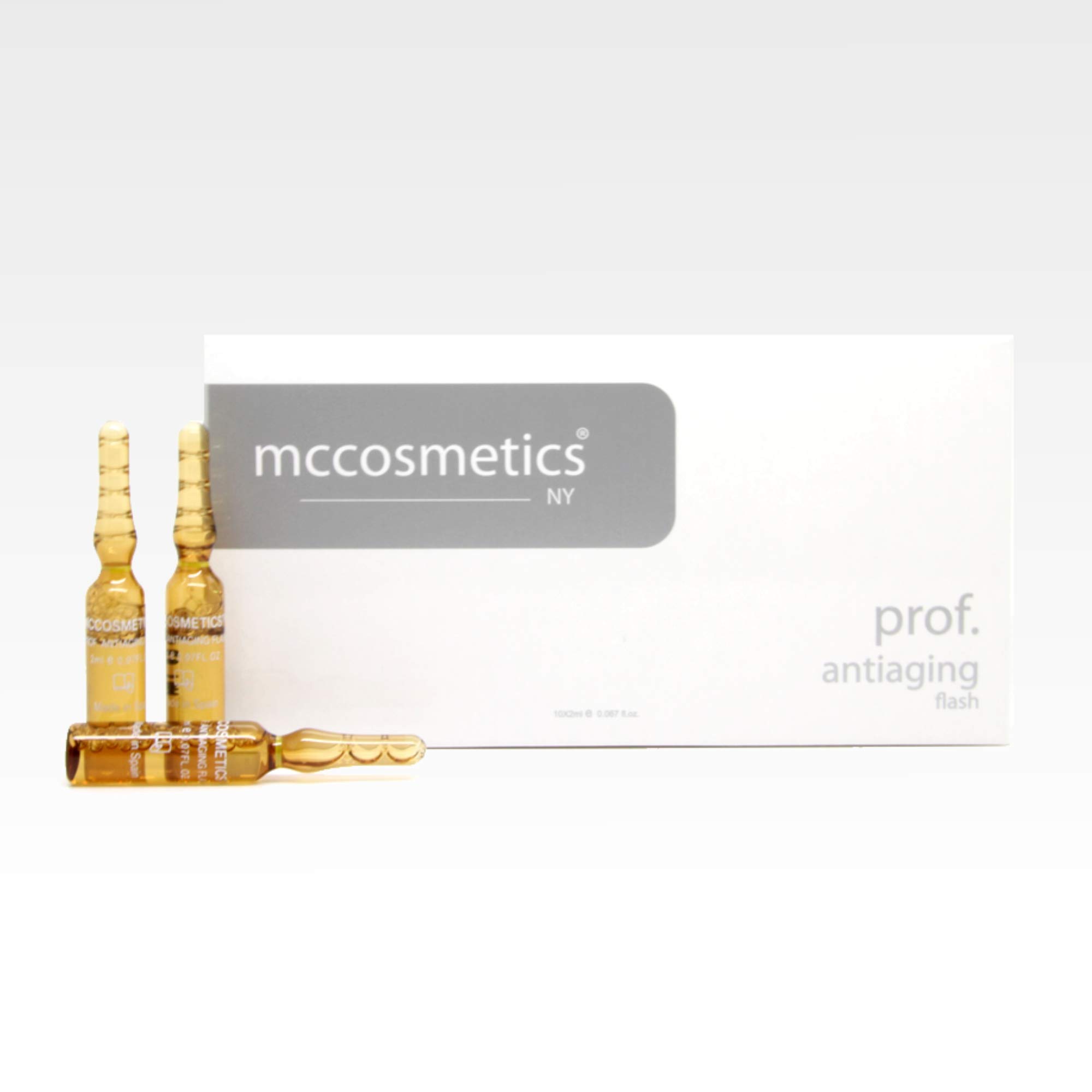 McCosmetics NY Prof. Antiaging Flash, 10 x 2 ml