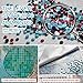 DIY 5D Diamond Painting by Number Kits, Crystal Rhinestone Embroidery Paint with Diamonds, Full Drill Canvas Art Picture for Home Wall Decor(Landscape Lake-1, 11.81x15.74in)